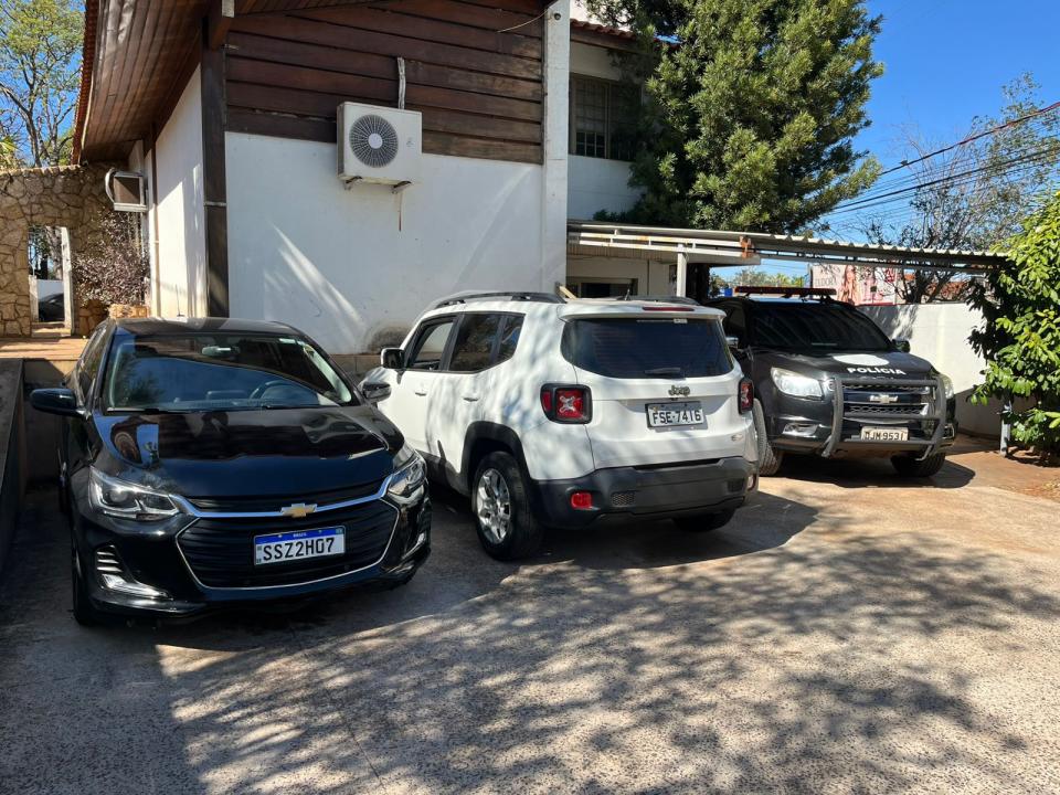 Foto 2 de 6 — Operação da DISE termina com 14 fornecedores de drogas presos e veículos apreendidos em Araraquara e região